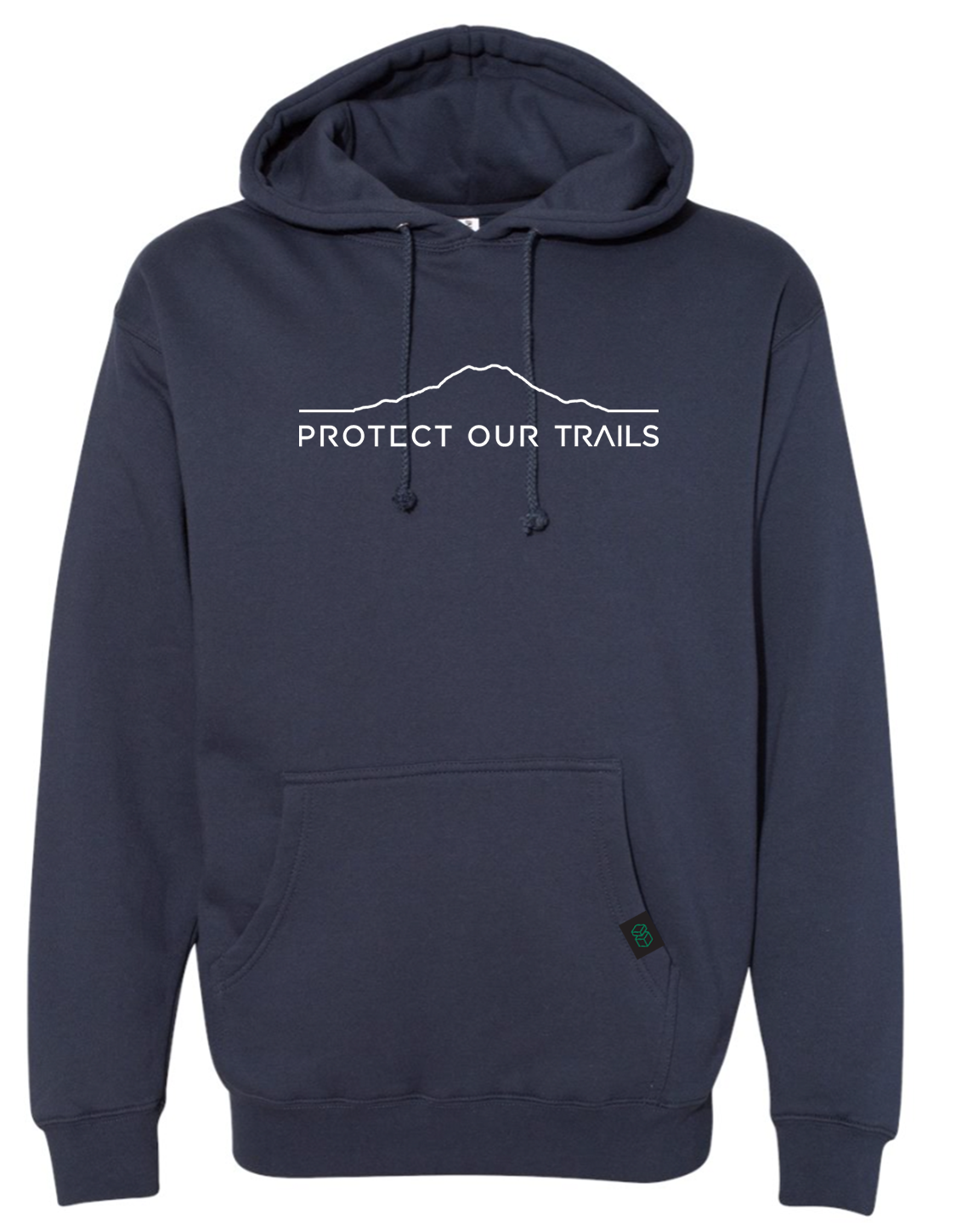 Protect our Trails Hoodie - Marine
