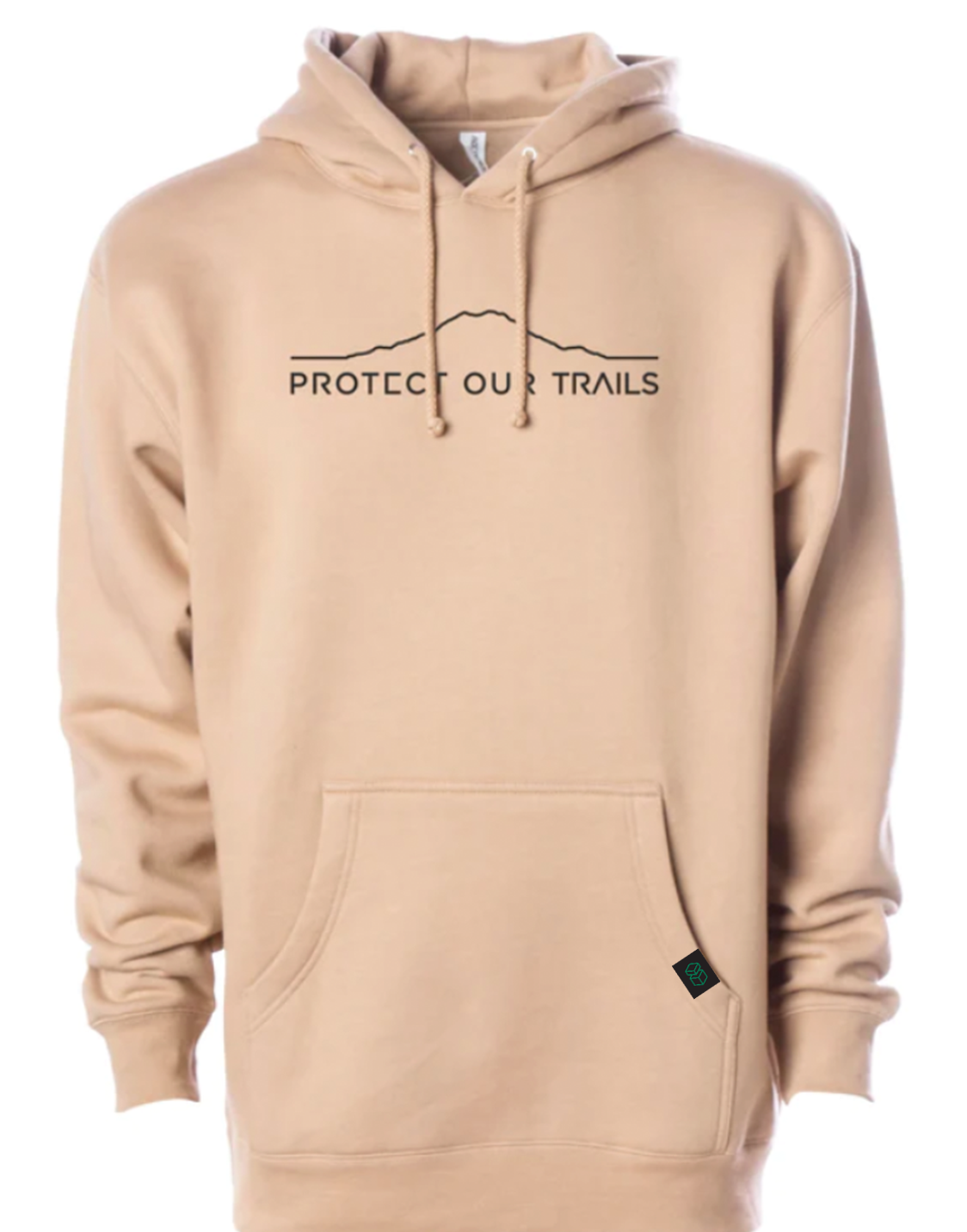 Protect our Trails Hoodie - Sandstone