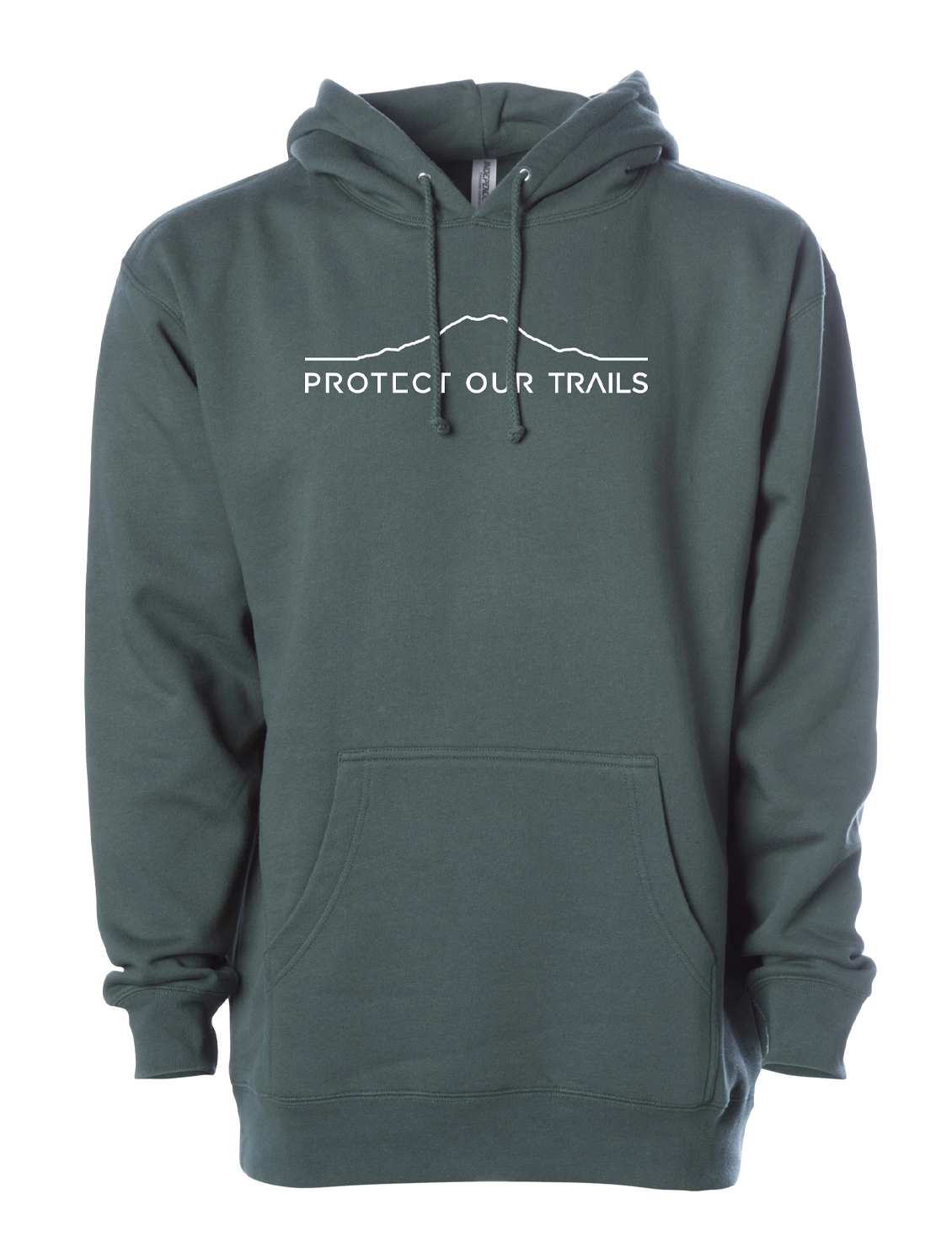Protect our Trails Hoodie - Alpine