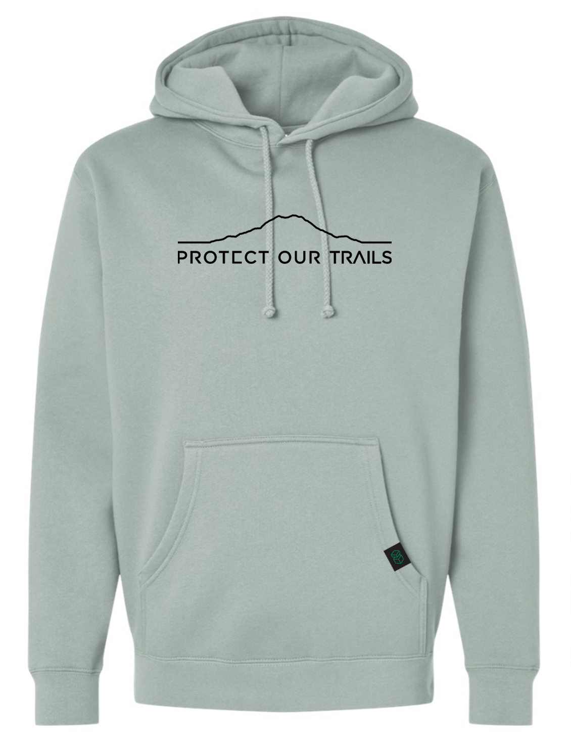 Protect our Trails Hoodie - Sage