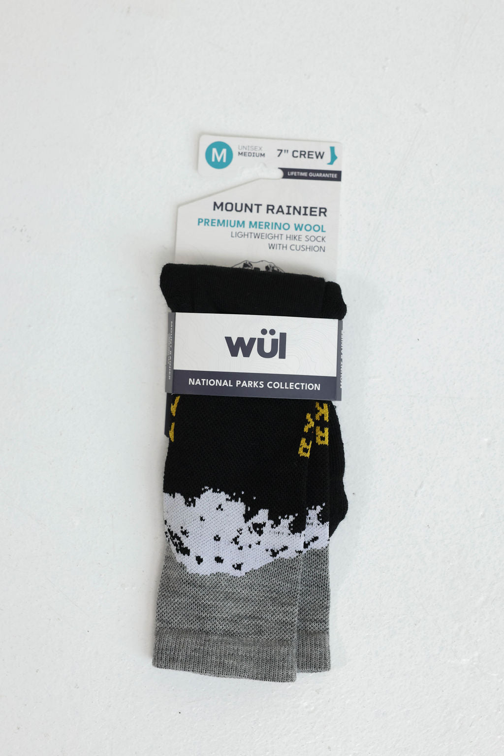 Mount Rainier Incrediwool® Light Weight Hiker Crew