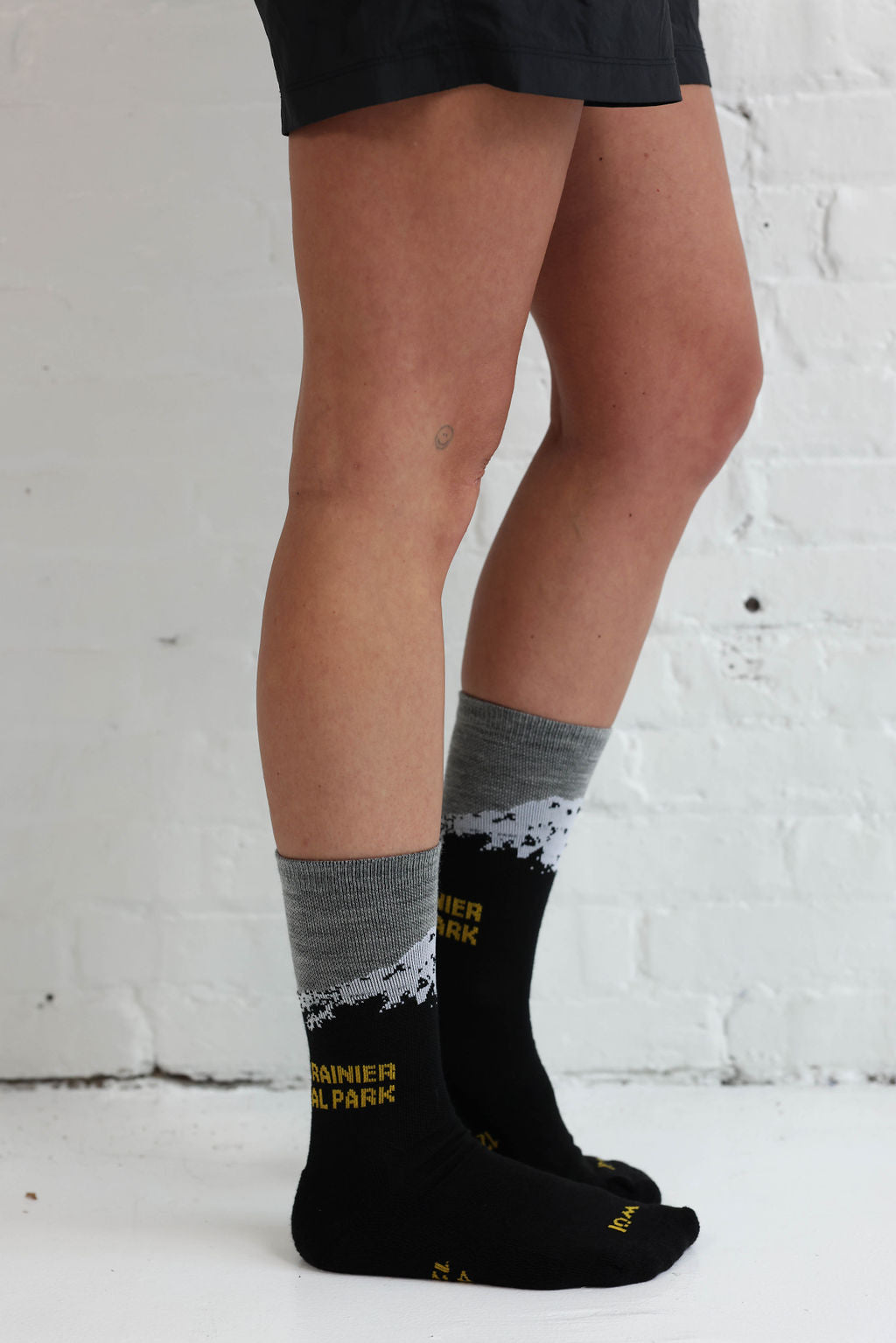 Mount Rainier Incrediwool® Light Weight Hiker Crew
