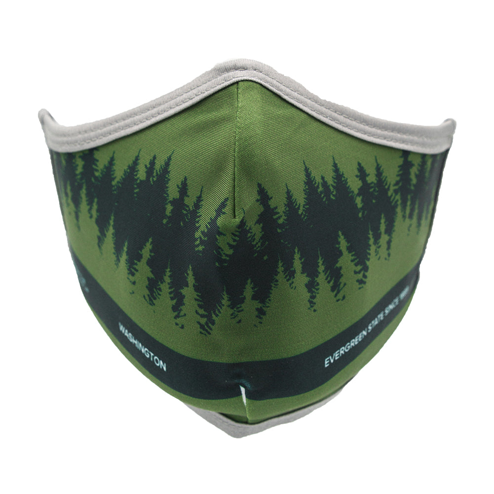 Evergreen State Facemask