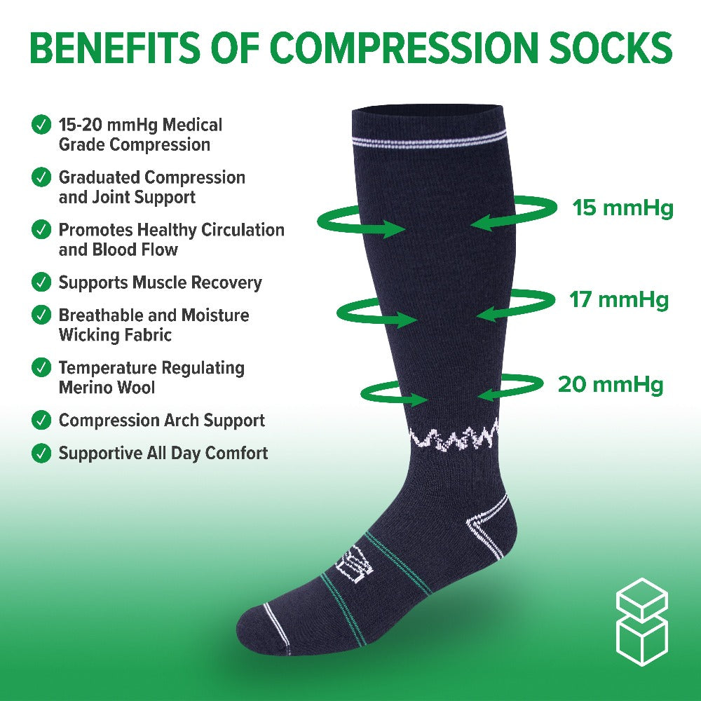 Front Runner Compression Socks - From The Ground Up Socks